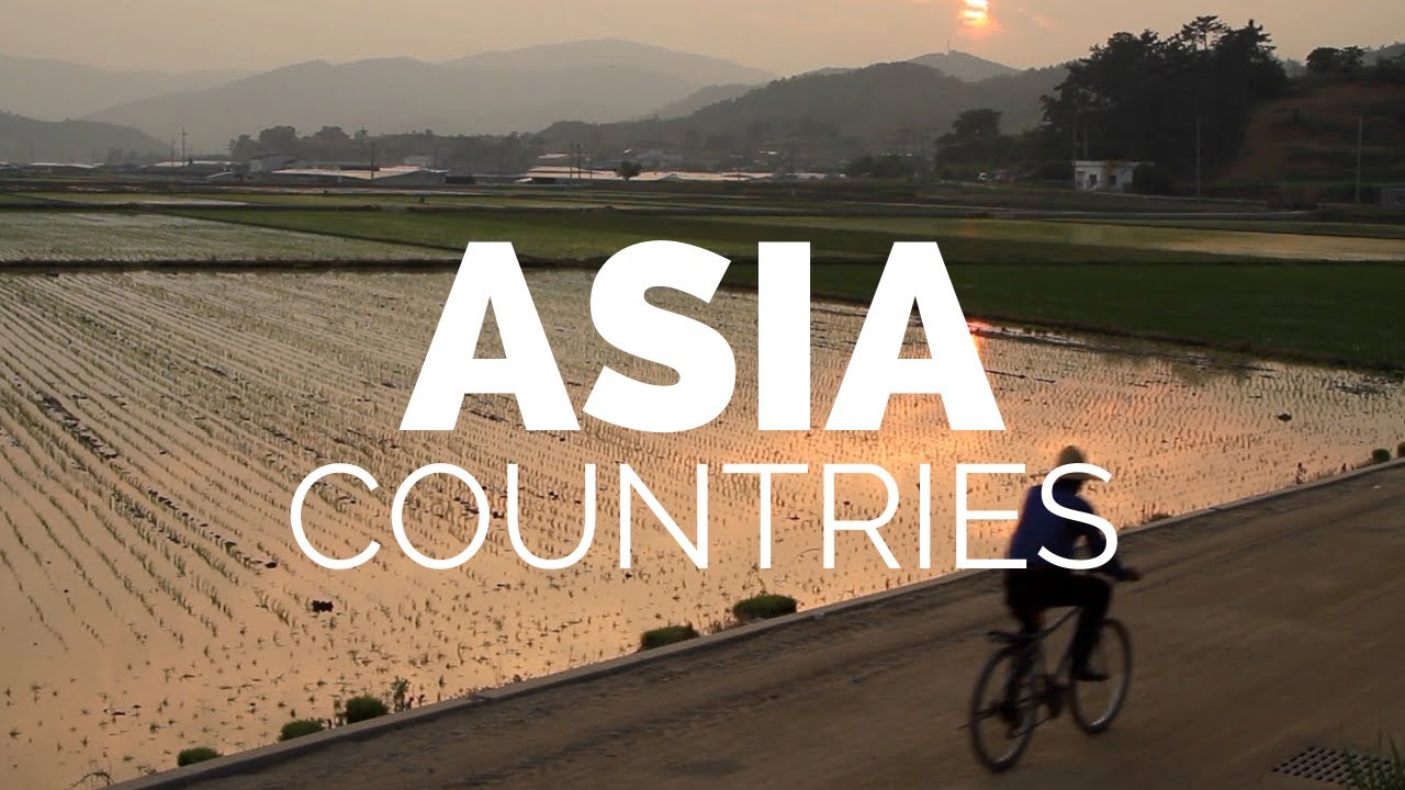 15 Best Countries to Visit in Asia - Travel Video