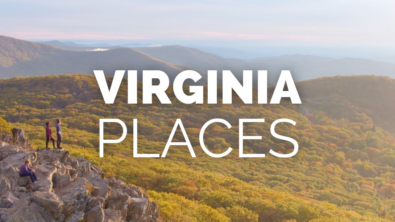 10 Best Places to Visit in Virginia - Travel Video