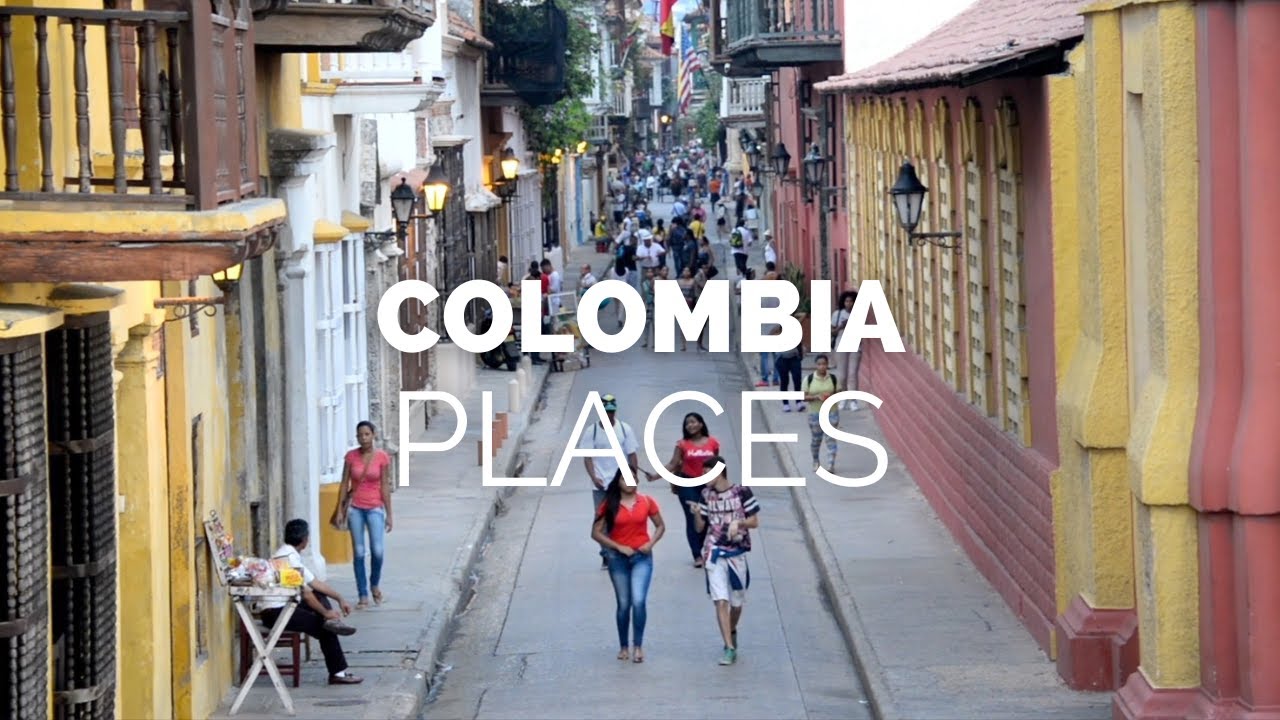 12 Best Places to Visit in Colombia - Travel Video